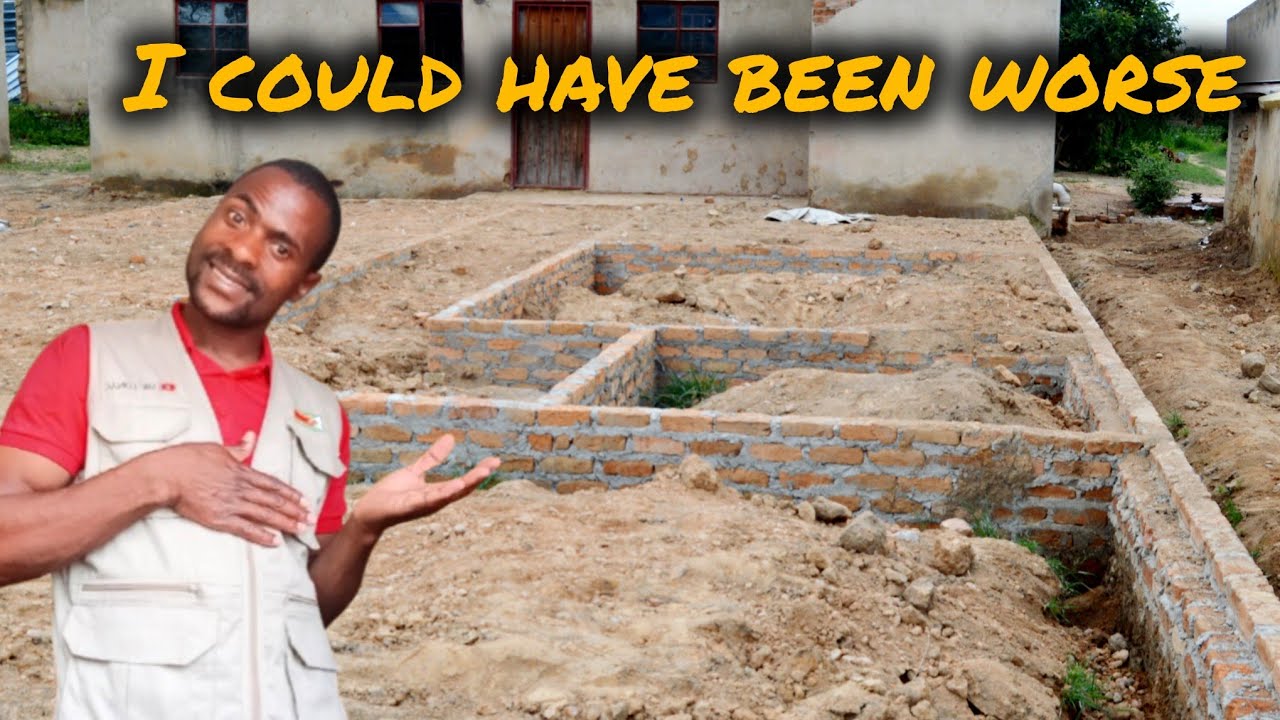 We Almost Started Building in Rural Zimbabwe… Until This Happened 😱🏠.