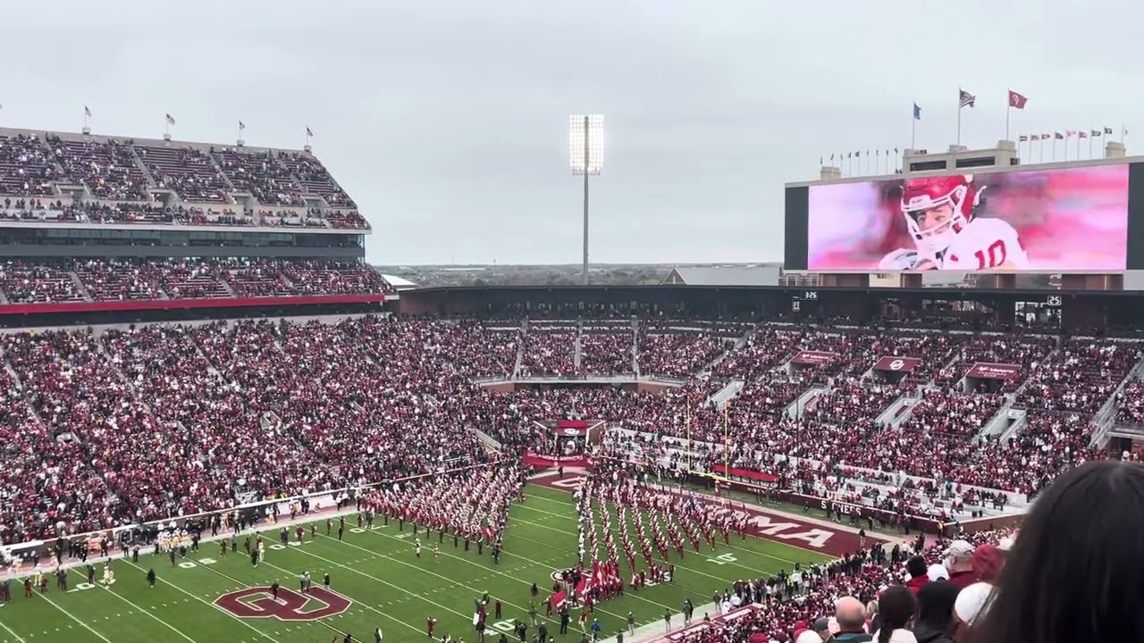 Sooners Intro 🏈♥️