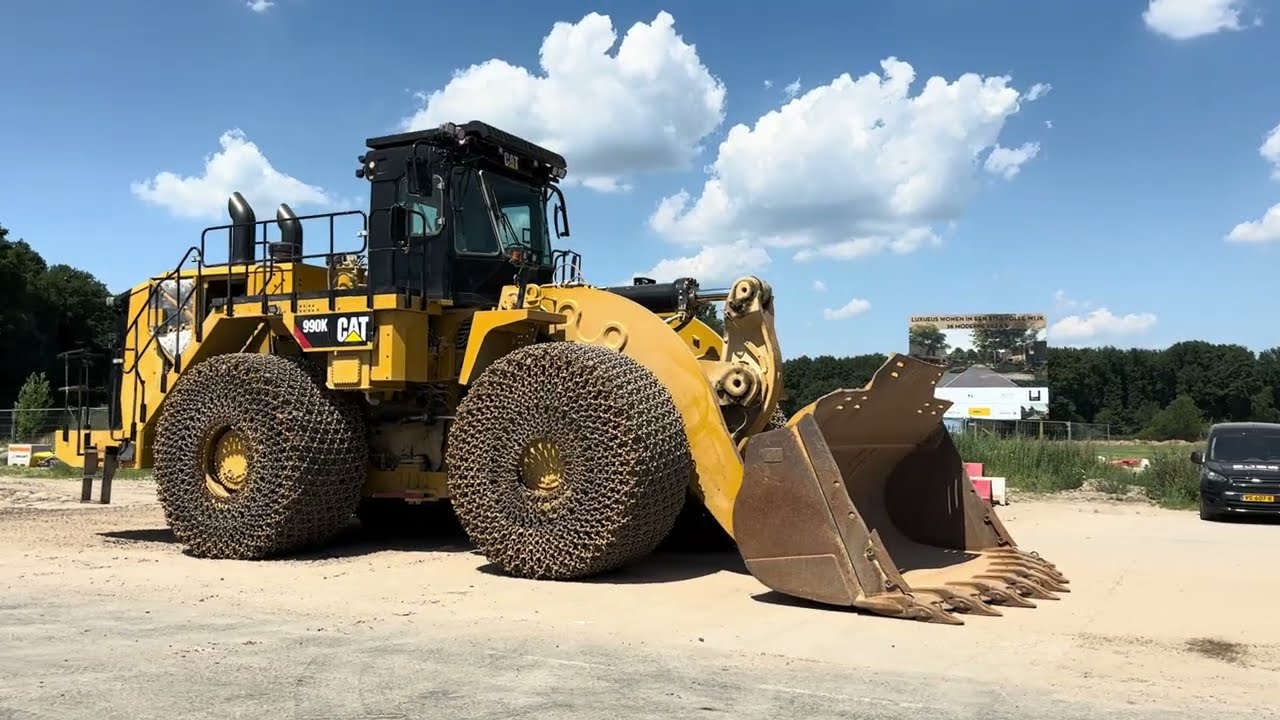 Caterpillar 990K Wheel Loader - Year: 2018 (Refnr. BM6804)