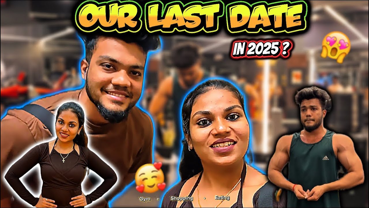 😍“ OUR LAST DATE “ in 2025 🥀| Creating Best memories 🥳| #tamilvlog #couples #datenight