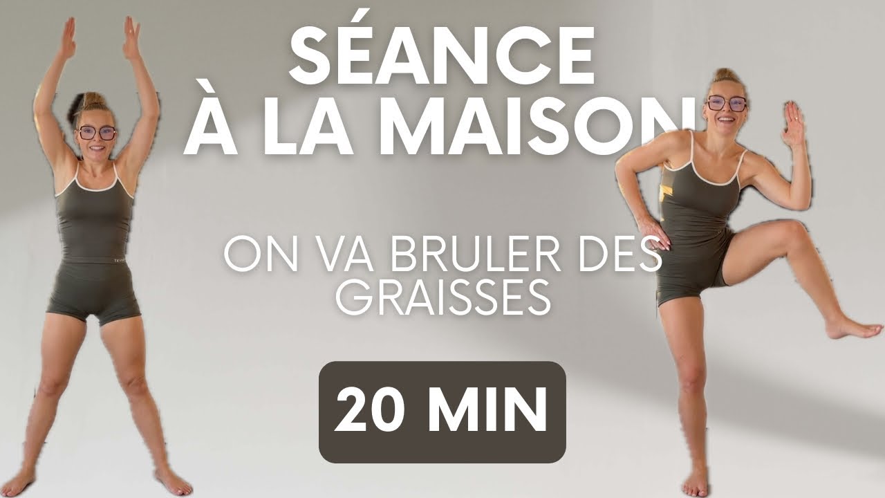 20 MIN FULL BODY 🔥 Entraînement complet pour tout le corps (sans blabla)