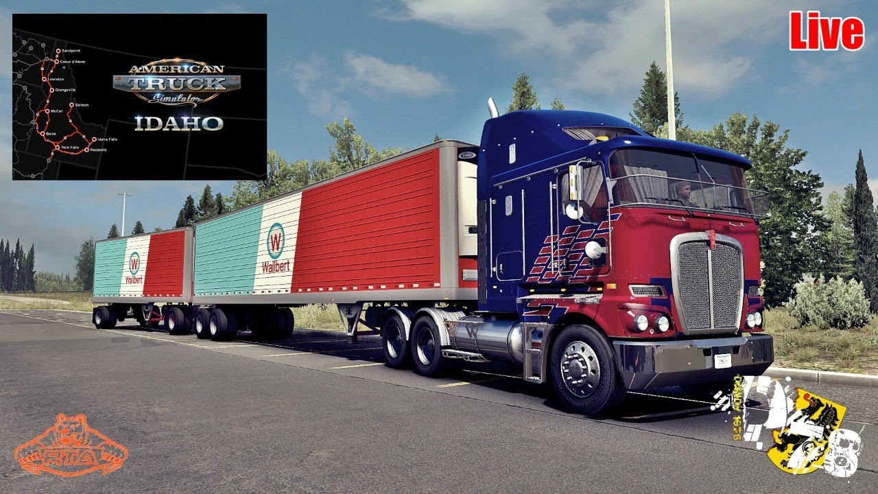 ATS ''Idaho DLC''