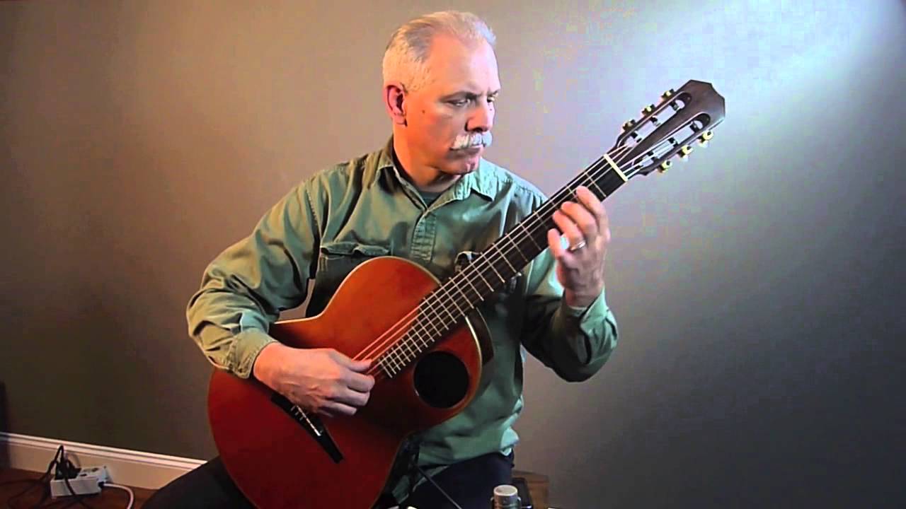 1992 Richard Schneider Kasha Brazilian Sides Redwood Back/Redwood at Dream Guitars