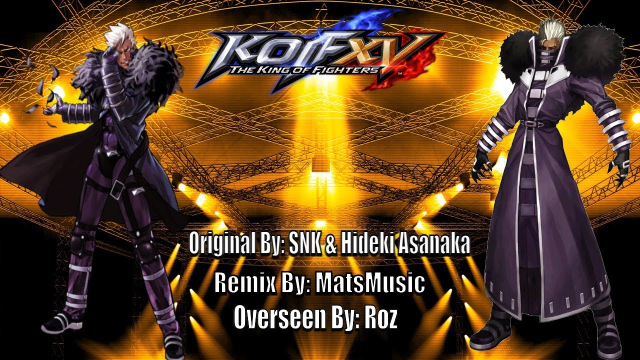 The King Of Fighters XV - My Dear Fallen Angel (Krizalid Theme Epic Remix)
