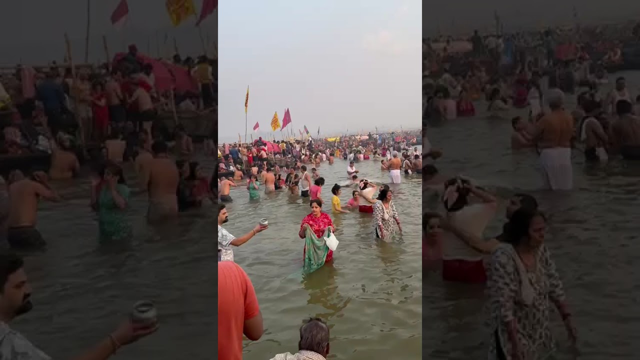 Sangam snan aur Arshirwad lijiye 🙏. Pls like and subscribe 