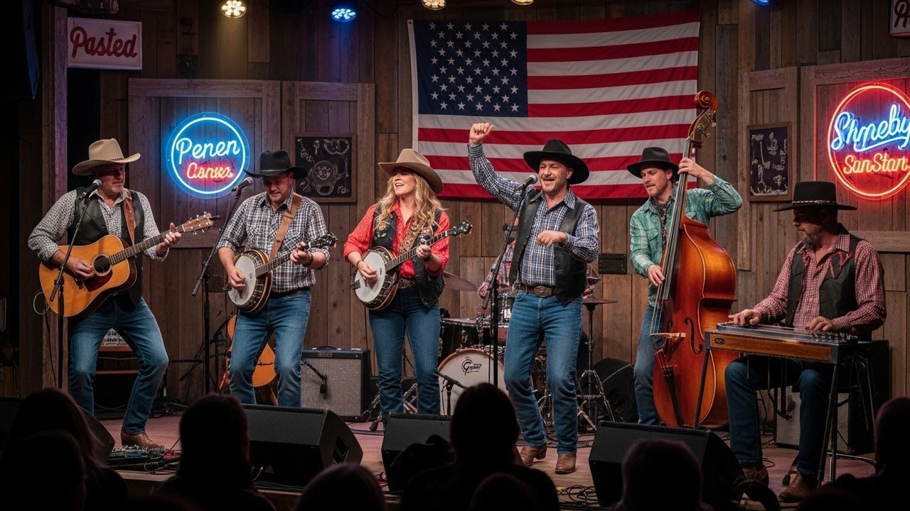 Golden Country Nights – Relaxing Acoustic for Stress Free Evenings beneath the Southern Night Sky