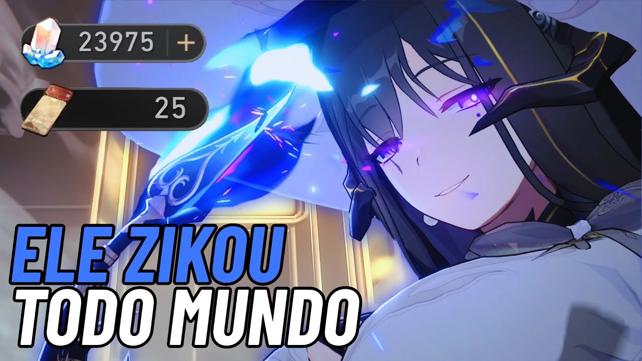 O Gacha da Dália (Constance) foi PURA ZIKA e AZAR - Honkai Star Rail