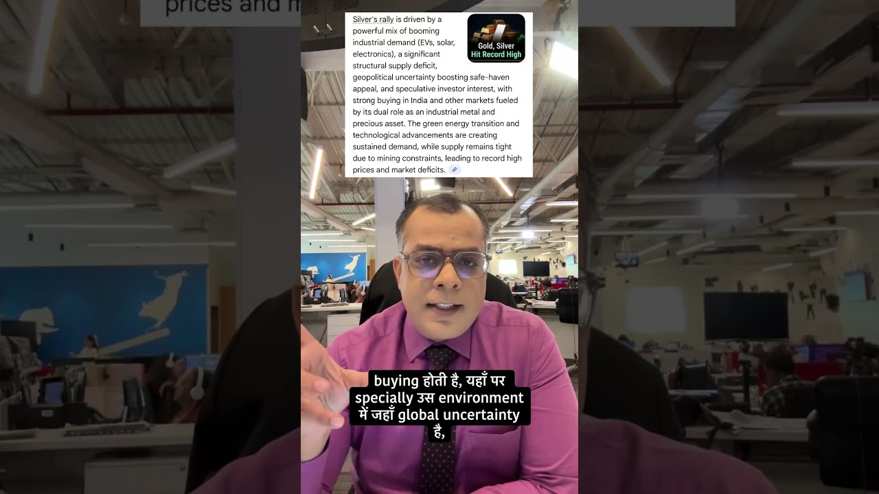 Whats leading to this silver rally? | 