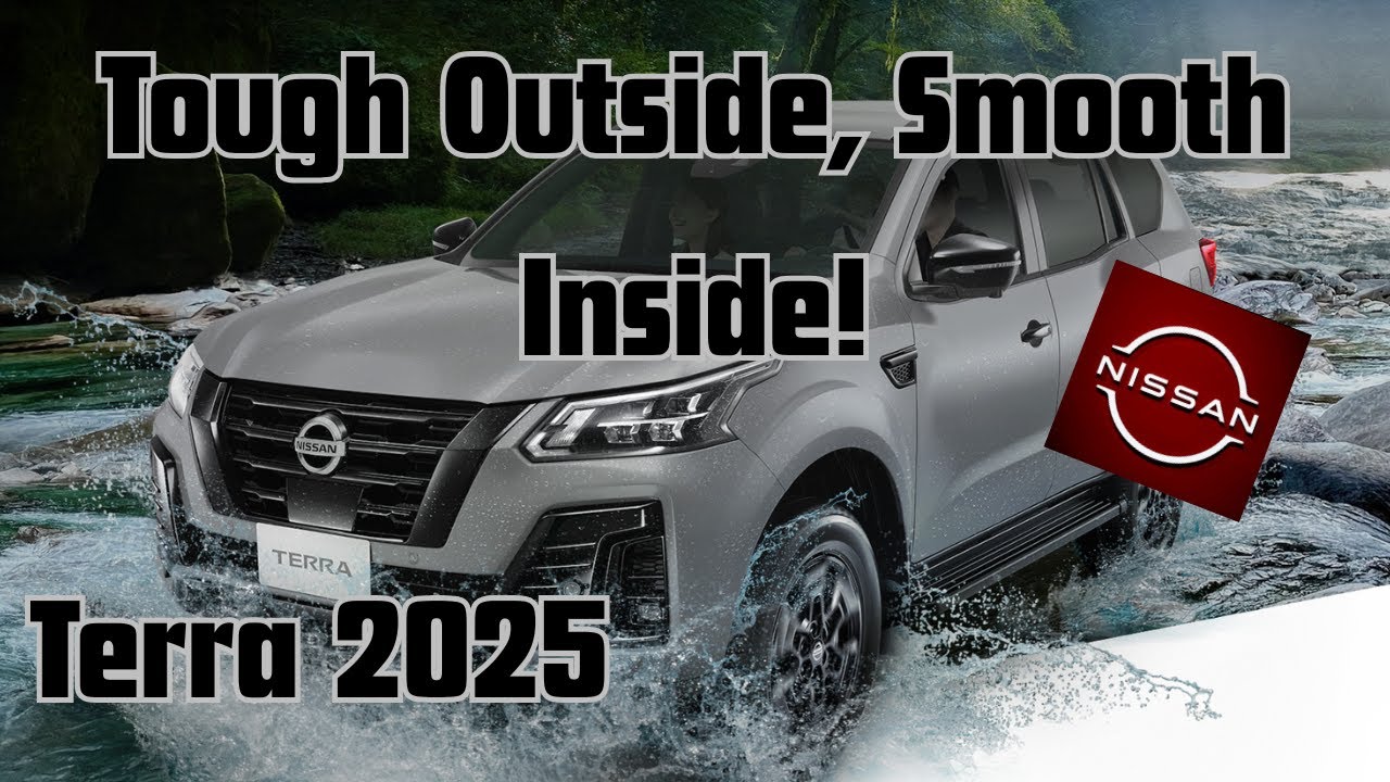 Nissan Terra 2025: внедорожник, который построен как танк, но ездит как мечта!