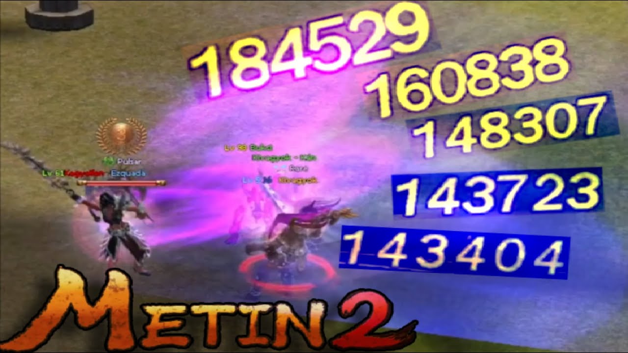 Metin2.hu - Ezquada Lv61 Warrior Mental PvP