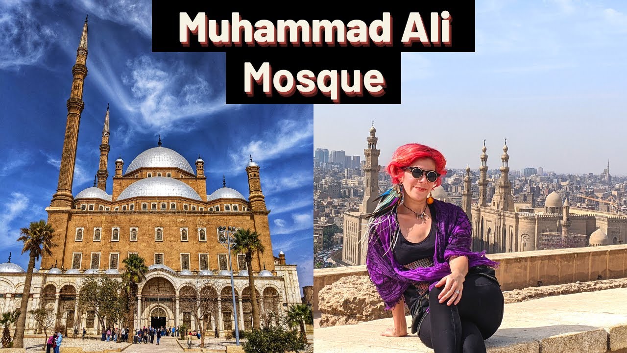Cairo Citadel and Mosque of Muhammad Ali | Egypt Vlog #26 | قلعة صلاح الدين ومسجد محمد علي