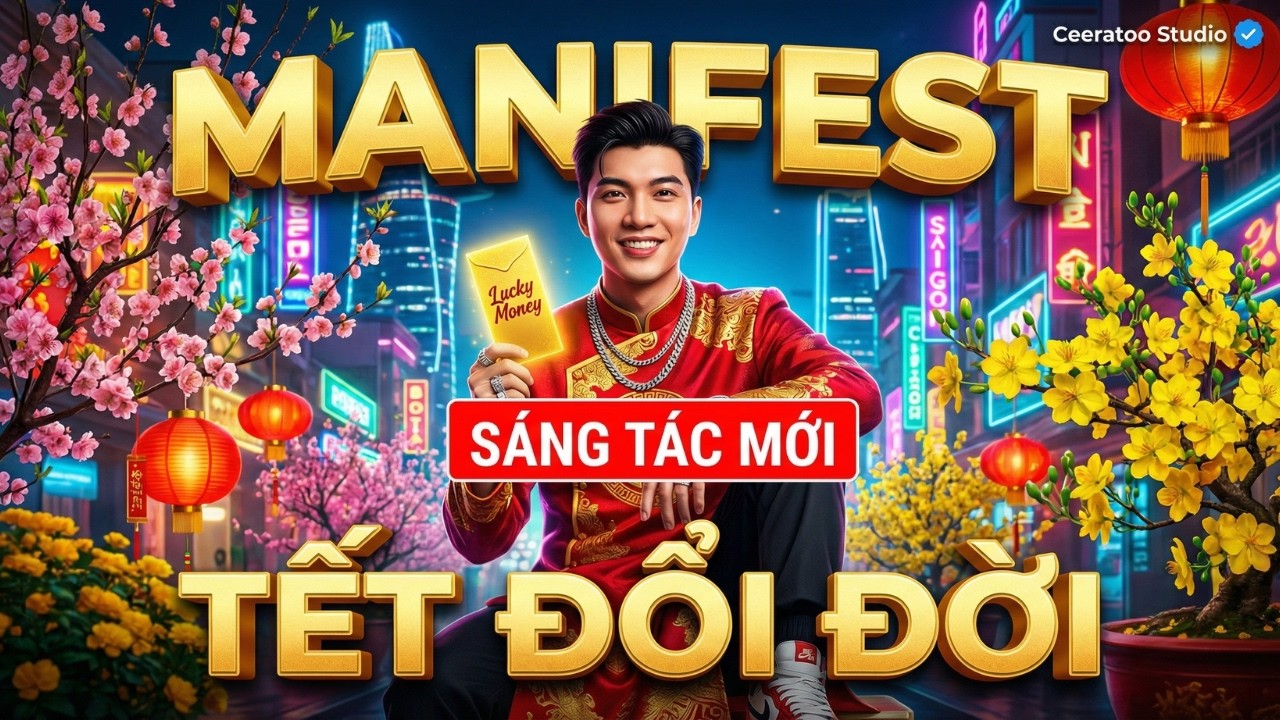 Manifest Cái Tết Đổi Đời - Trải lòng chân thật để mong năm mới nở hoa -Ceeratoo Official Music Video