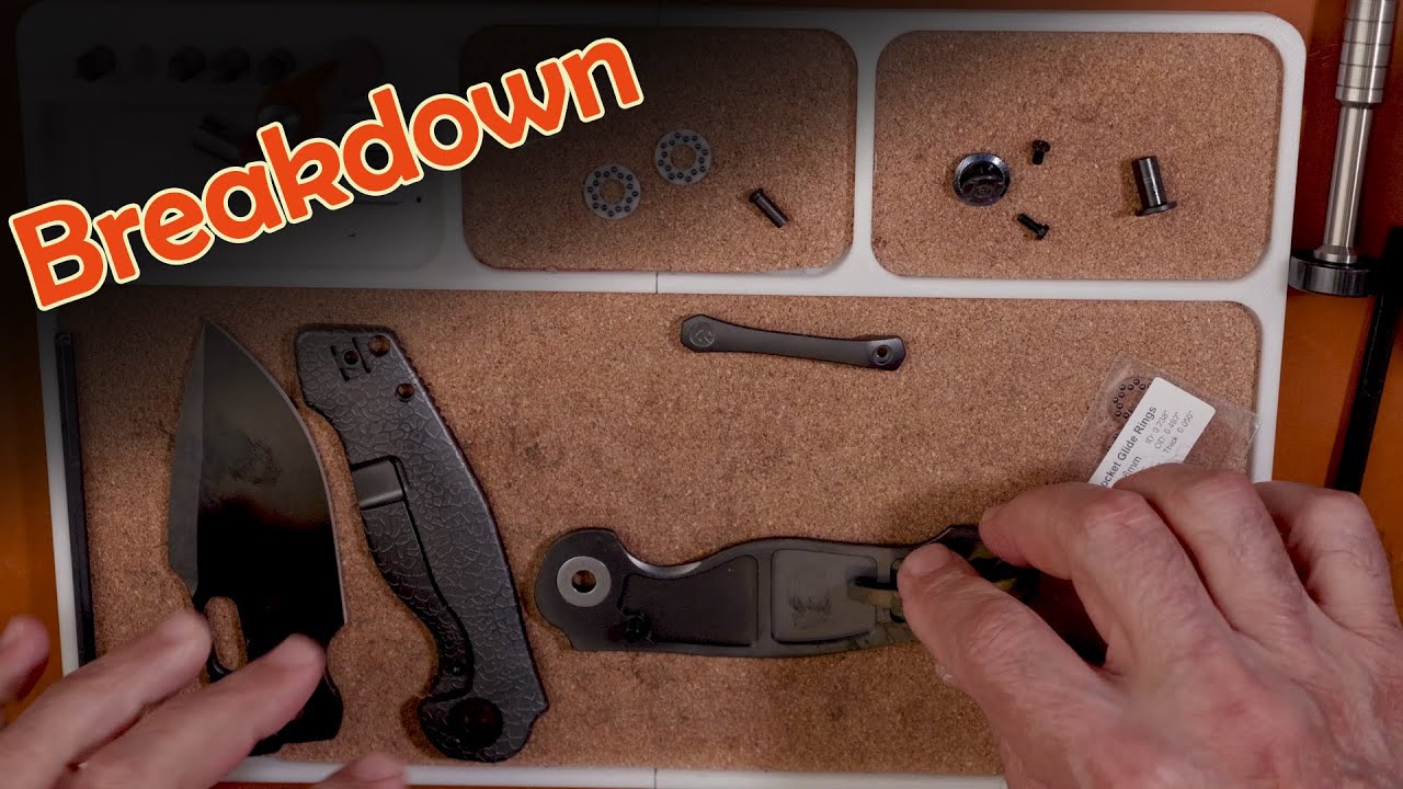 Kunwu Gringo Disassembly, hrc testing, and bearing swap