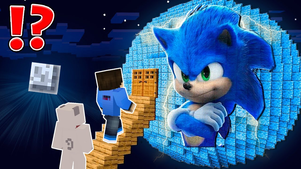 LEGHOSSZABB L&Eacute;PCSŐ A SONIC BOLYG&Oacute;RA A MINECRAFTBAN!