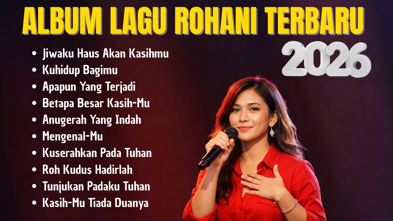 Album Lagu Rohani Terbaru 2026 | Kumpulan Pujian Penyembahan Kristen Terbaik 