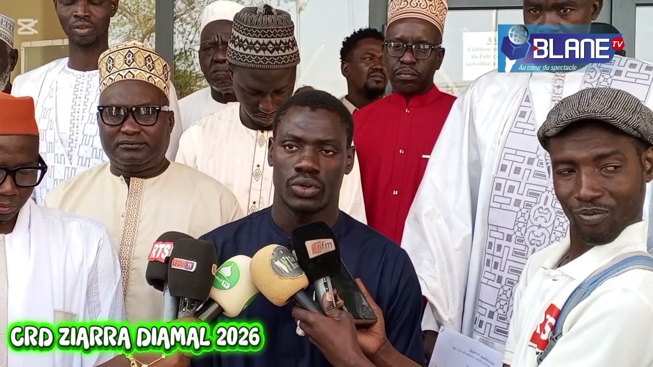 CRD ZIARRA DIAMAL édition 2026 31 janvier 2026