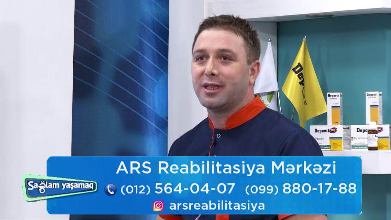 ARS Reabilitasiya Mərkəzi fizioterapevt-reabilitoloq Musa Kılıç (19.01.2021)