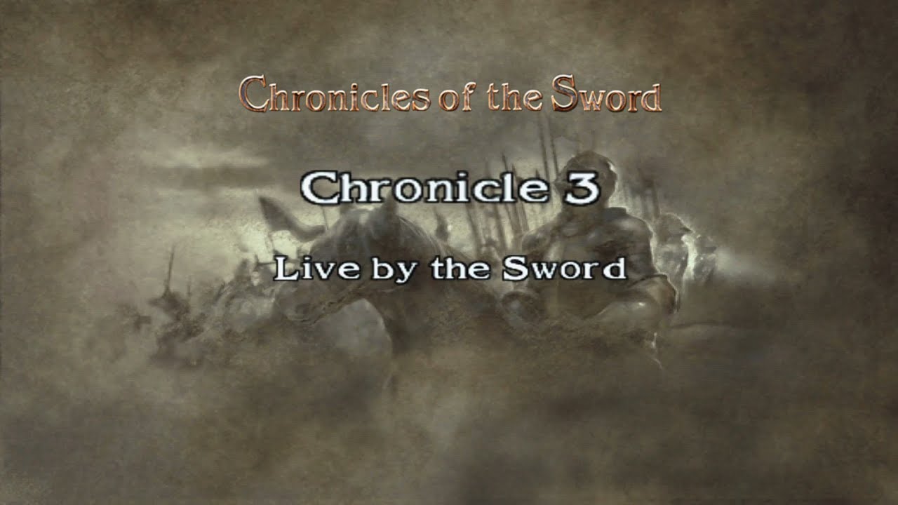 Soul Calibur 3 PS5 - Chronicles of the Sword - Part 4 - Live by the Sword - Japanese