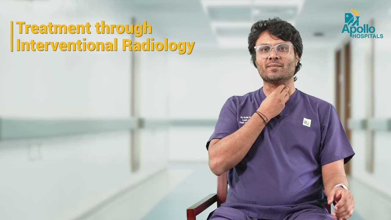 Dr. Rohit Madhukar | علاج عقيدات الغدة الدرقية بدون ندبات بالتذويب والتخثير | Apollo Hospitals