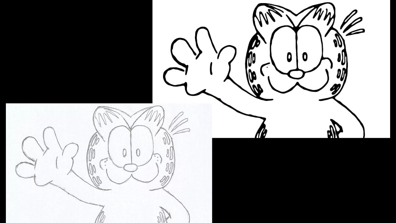 lisser les traits d'un dessin avec GIMP en 4 étapes