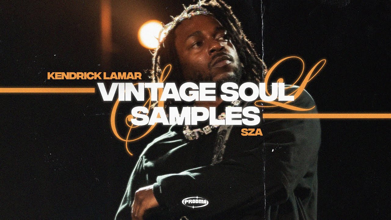 How To Make VINTAGE Samples For SZA And KENDRICK LAMAR