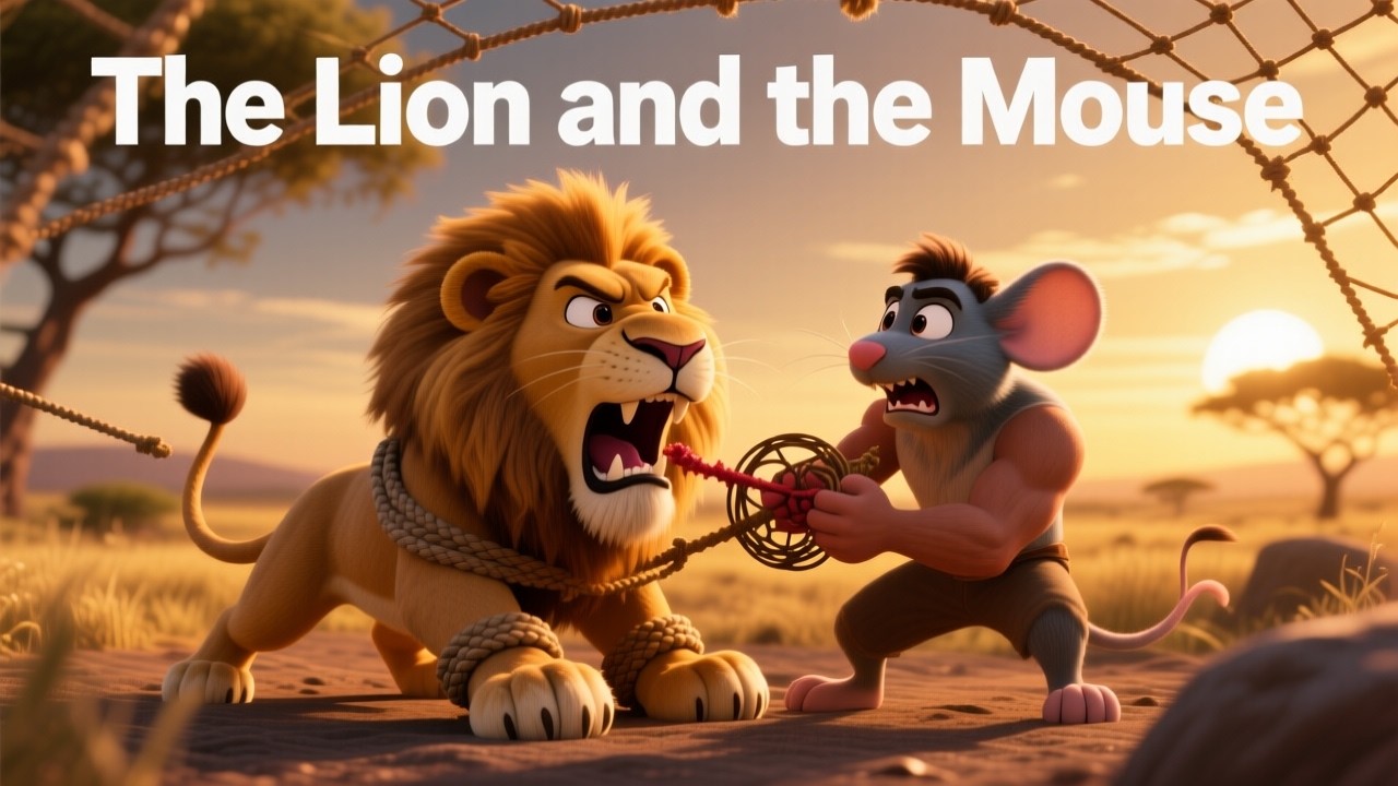 The Lion and the Mouse