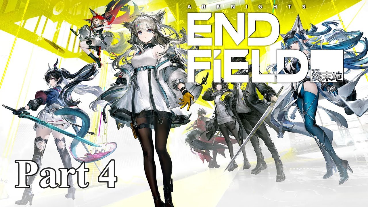 [PS5 PRO] Arknights: Endfield PS5 Technical Test - Gameplay Part 4