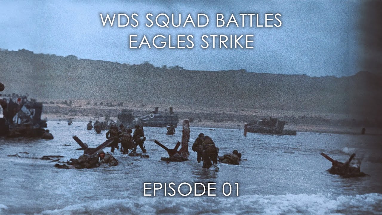 WDS Squad Battles: Eagles Strike | A Top Quality Tactical Wargame | Ep. 01 Overview and First Turns