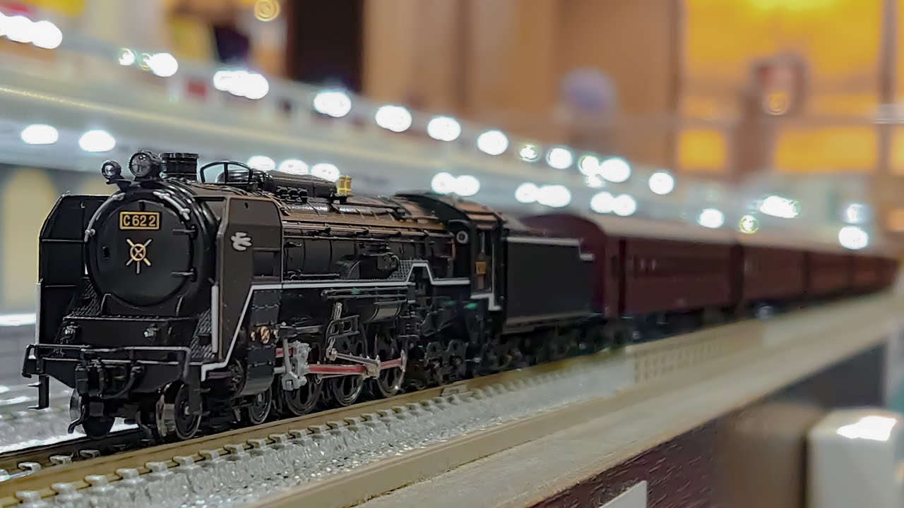【KATO 鉄道模型】【蒸気機関車】【C62-2】【Nゲージ】 KATO 鉄道模型 C62-2 スワローエンゼル 梅小路蒸気機関車区仕様 走行シーン集(試運転編)