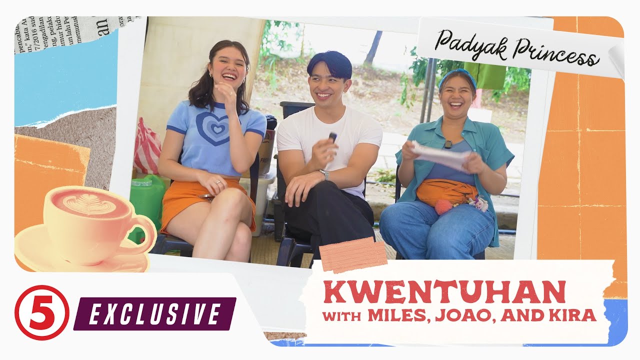 TV5 Exclusive | Kwentuhan with Miles, Joao, and Kira