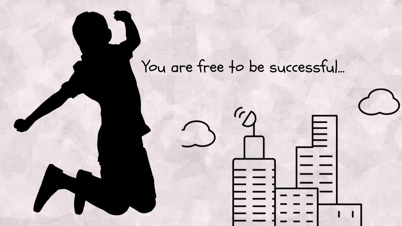 You are the success. No time to waste