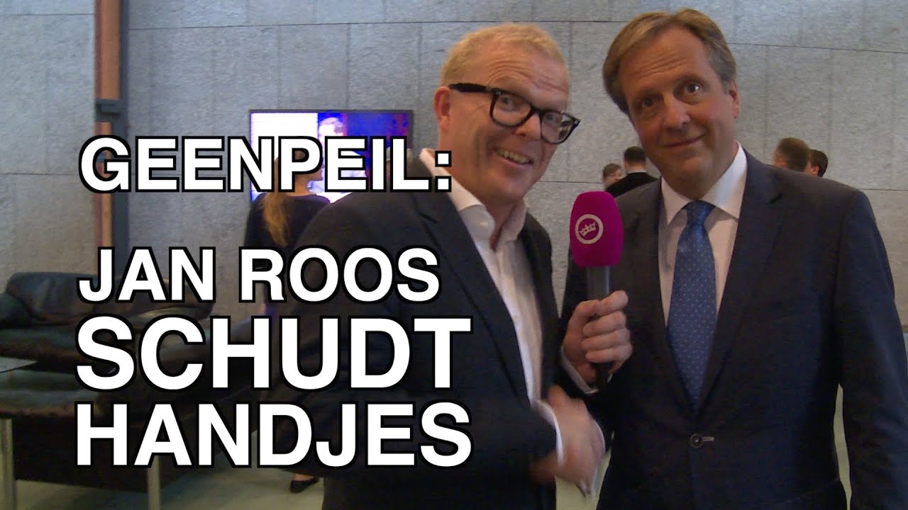 GeenPeilTV. Tweede Kamer feliciteert Jan Roos