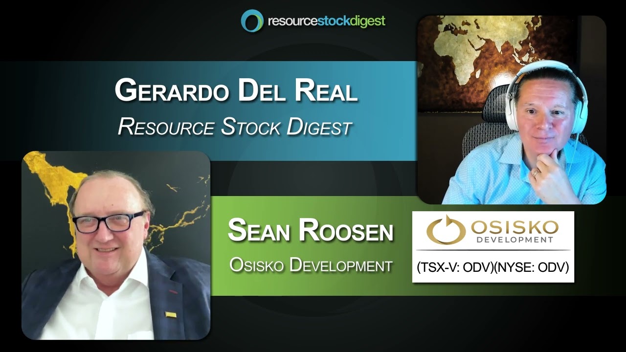 Osisko Development CEO Sean Roosen on Advancing the Flagship Cariboo Gold Project, British Columbia