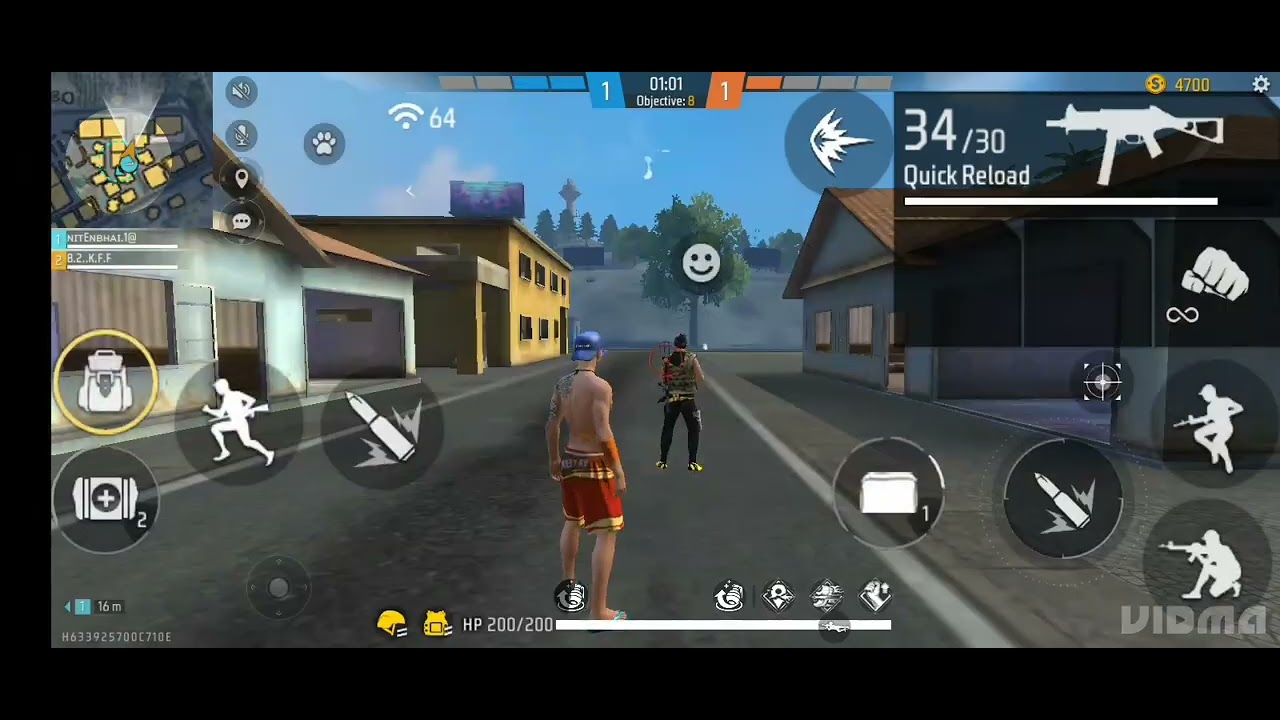 ,😱nobody 🥵 bande 👿 SOHANFF🤬 free fire 👊