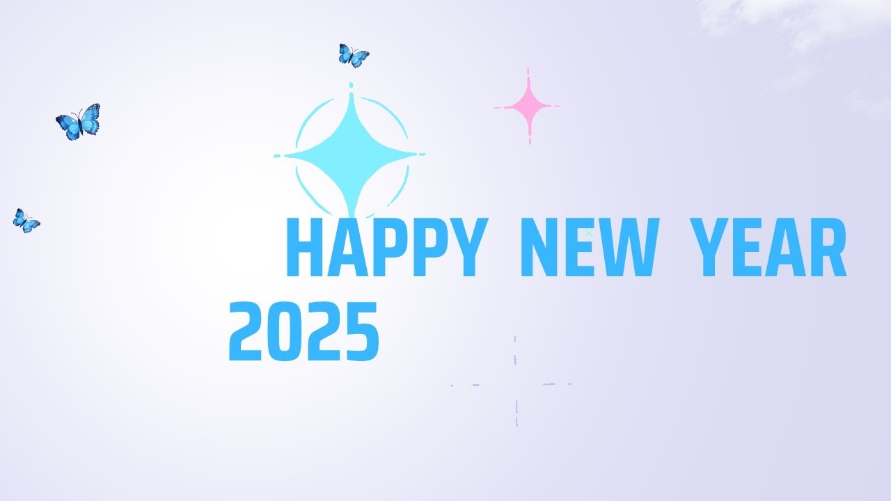 HAPPY NEW YEAR 2025