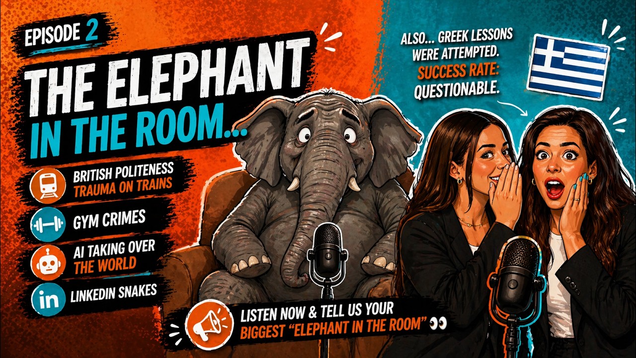 Ep 2 - The elephant in the room...