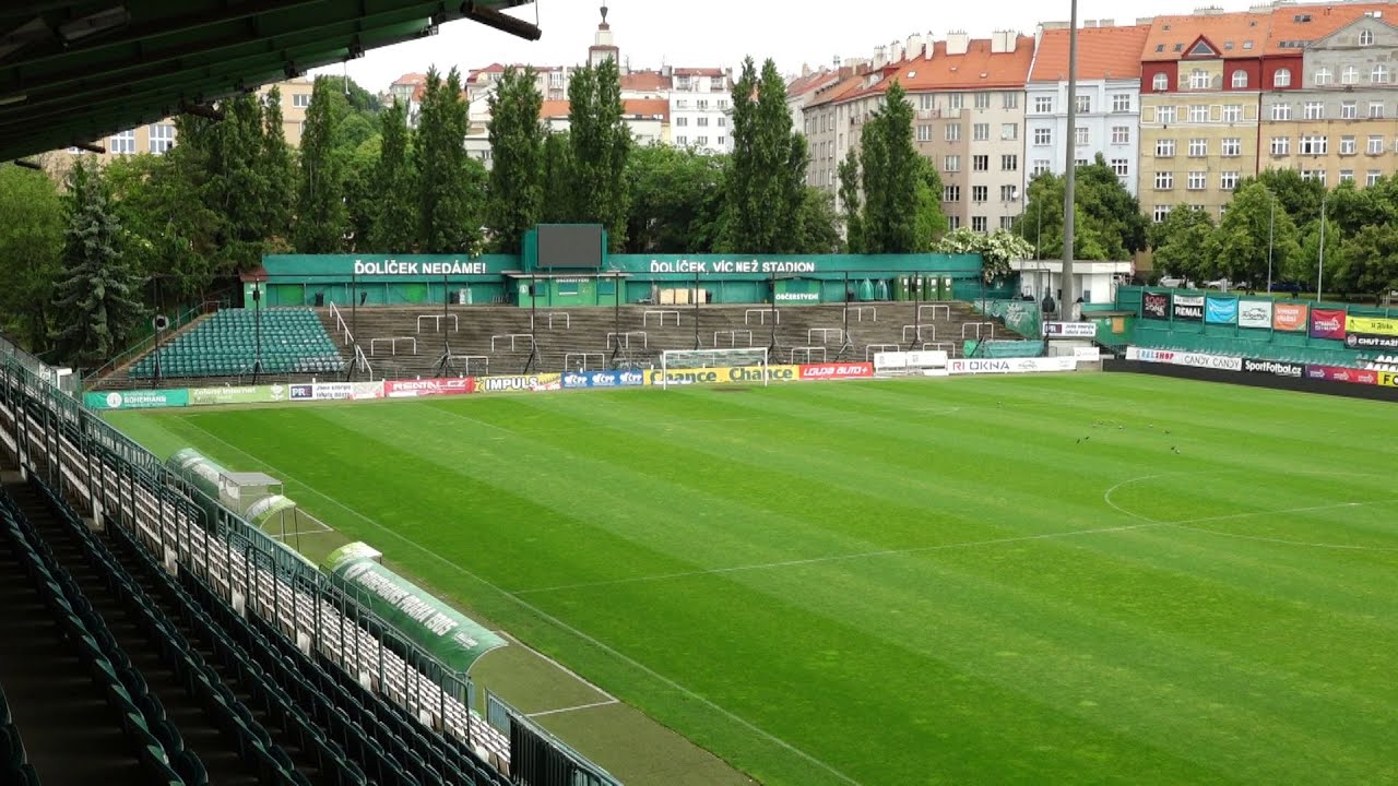 Rekonstrukce stadionu Ďolíček: Přestavba za stovky milionů odstartuje letos v létě