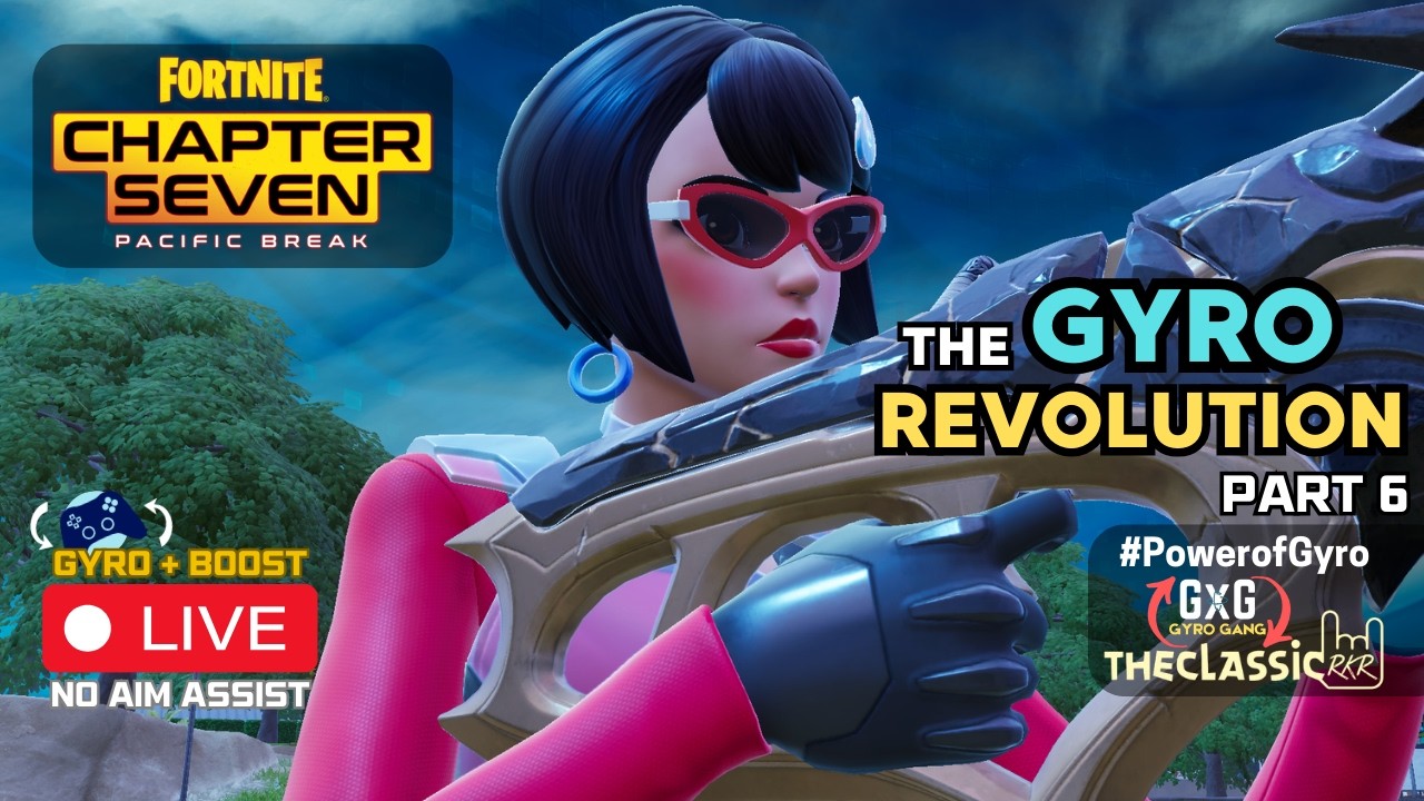 The Gyro Revolution Part 6 🤯 Introducing The Rug Bump (Frame Switching)