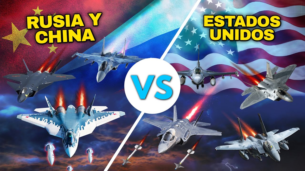 Rusia y China vs EE.UU, ¿Quién ganaría?