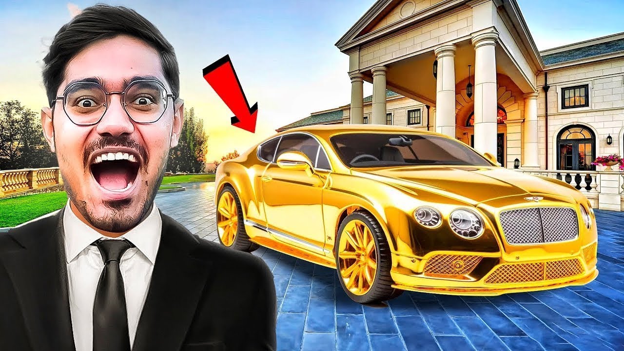 OUR CAR COLLECTION  Worth ₹5 Crore   CRAZY XYZ SUPERCARS