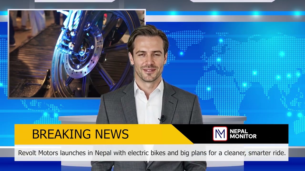 Revolt Motors Opens First Electric Bike Dealership in Kathmandu, Nepal