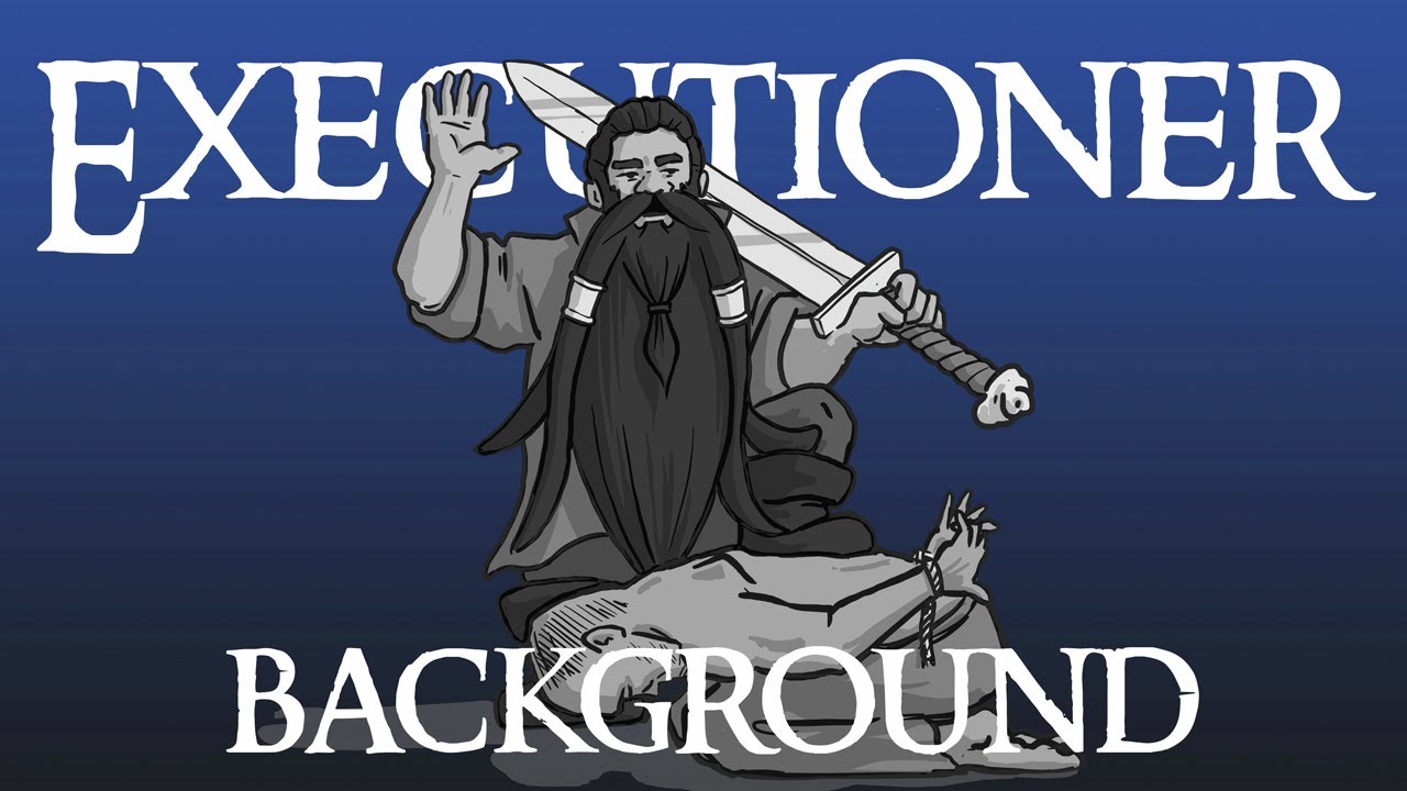 Executioner character background for D&D 5e
