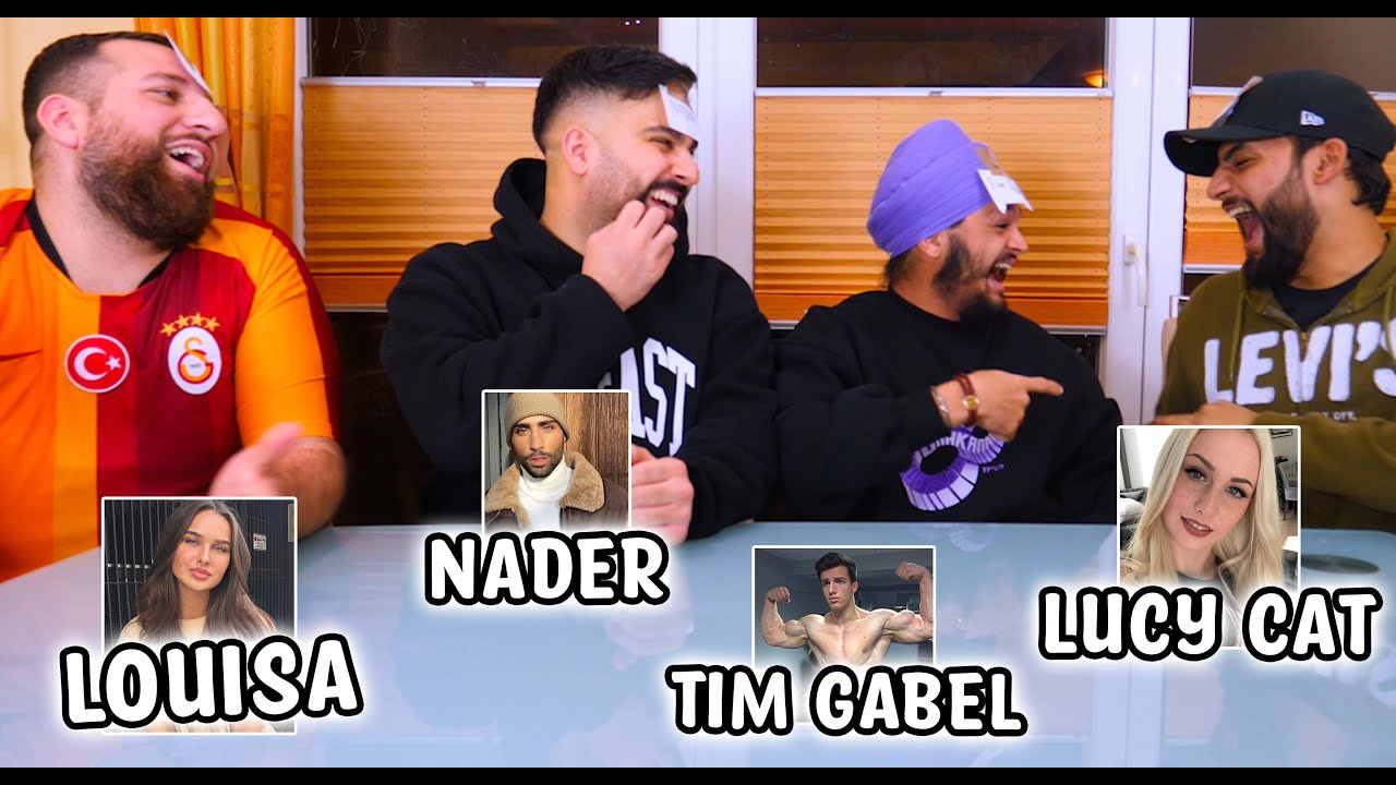 WELCHER YOUTUBER BIN ICH ? (Lachkicks ohne Ende wieder) | ❄ GLCEMBER 11.