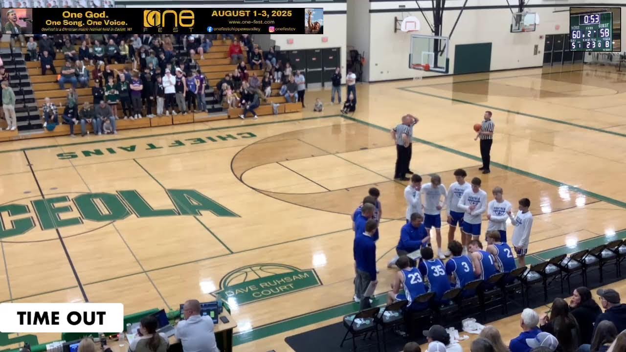 Osceola Varsity Boys Basketball