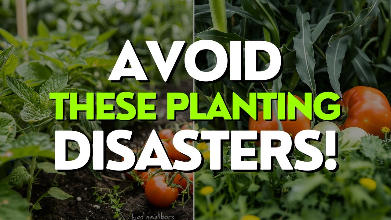 Plant Tomatoes Wrong and This Happens: Companion Planting Mistakes Exposed