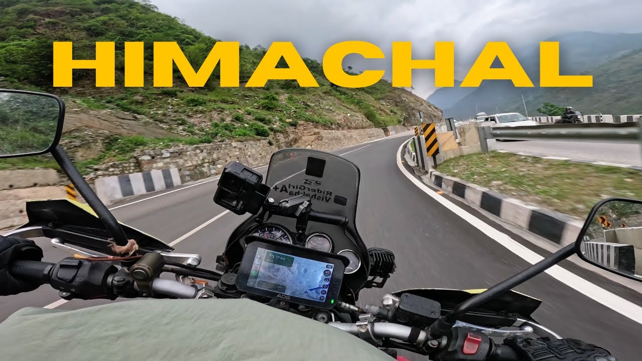 Made it SOLO to HIMACHAL ||  RiderGirl Vishakha🇮🇳