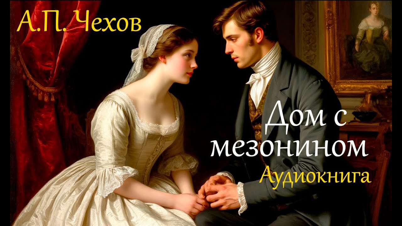 Аудиокнига «Дом с мезонином. Рассказ художника». А.П. Чехов. Читает Сергей Николаевич