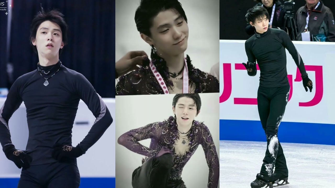 ✨ Tiktok✨ Hoàng tử sân băng 🤴Hanyu Yuzuru 🌷 Quốc Bảo Nhật Bản 🇯🇵