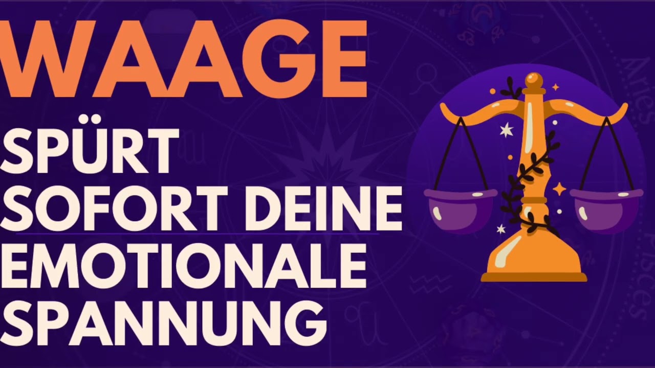 Liebe - Wenn du DAS tust, fühlt sich eine Waage innerlich aus dem Gleichgewicht in der Beziehung