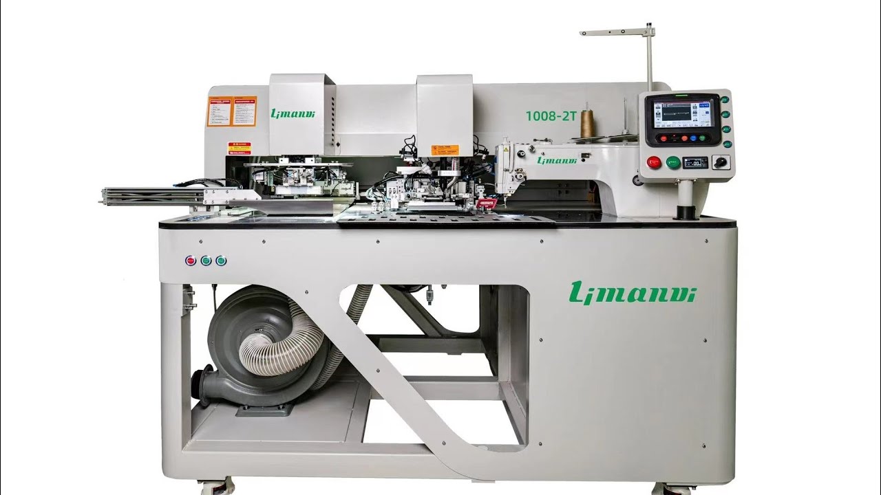 Limandi Tam Otomatik Yeni Nesil Fermuarlı Fleto Makinesi #YeniNesilFleto #FermuarlıFletoMakinası